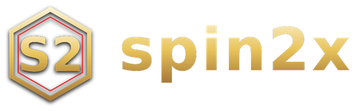 spin2x logo